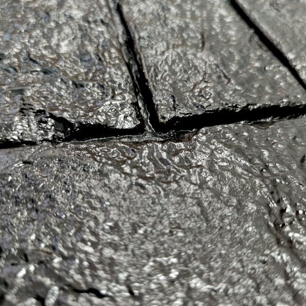 Самоклеюча 3D панель камінь чорний 1115х300х11мм (197) SW-00001374 SW-00001374 фото