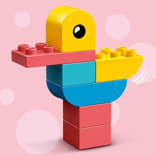Конструктор "Коробка-серце" 80 деталей LEGO DUPLO 10909 фото
