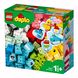 Конструктор "Коробка-серце" 80 деталей LEGO DUPLO 10909 фото 8