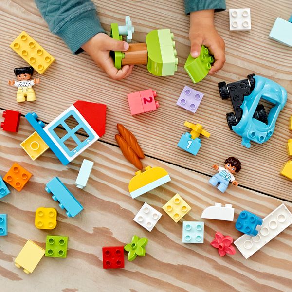 Конструктор "Коробка з кубиками" 65 деталей LEGO DUPLO Classic 10913 фото