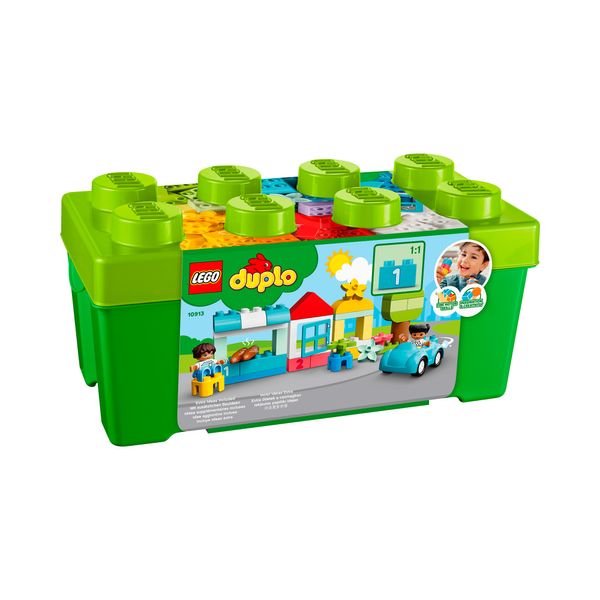 Конструктор "Коробка з кубиками" 65 деталей LEGO DUPLO Classic 10913 фото