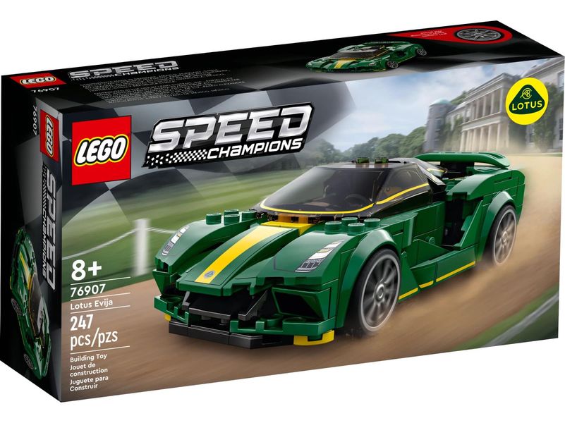 Конструктор LEGO Speed Champions Lotus Evija 247 деталей 76907 фото