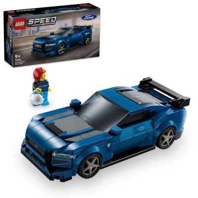 Конструктор "Спортивний автомобіль Ford Mustang Dark Horse" 344 деталі LEGO Speed Champions 76920 фото