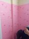 Декоративна 3D панель самоклейка під світло-рожевий цегла Кульбабка 700х770х5мм (022) SW-00000023 SW-00000023 фото 3
