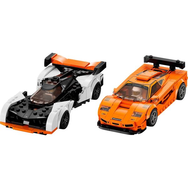 Конструктор LEGO Speed Champions McLaren Solus GT і McLaren F1 LM 581 деталь 76918 фото