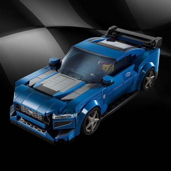 Конструктор "Спортивний автомобіль Ford Mustang Dark Horse" 344 деталі LEGO Speed Champions 76920 фото