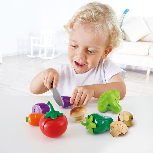 Іграшкові продукти "Овочі" E3161 фото
