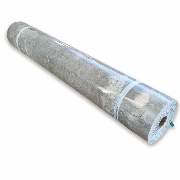 Самоклеюча вінілова плитка в рулоні сірий мармур 3000х600х2мм SW-00001286 SW-00001286 фото
