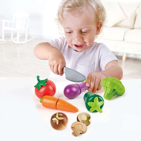 Іграшкові продукти "Овочі" E3161 фото