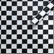 Самоклеюча плівка шахи 0,45х10м SW-00001255 SW-00001255 фото 1