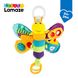 М'яка іграшка-підвіска "Метелик із прорізувачем і пискавкою" Lamaze L27024 фото 3