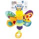 М'яка іграшка-підвіска "Метелик із прорізувачем і пискавкою" Lamaze L27024 фото 5