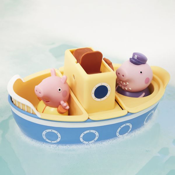 Іграшка для ванної "Човен дідуся Пеппи" E73414 фото