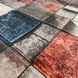 Декоративна 3D панель самоклейка під цеглу Кольорова мозаїка 700х770х4мм (350) SW-00000532 SW-00000532 фото 2