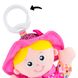 М'яка іграшка-підвіска "Лялька Емілі з брязкальцем" Lamaze L27026 фото 2