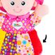 М'яка іграшка-підвіска "Лялька Емілі з брязкальцем" Lamaze L27026 фото 5