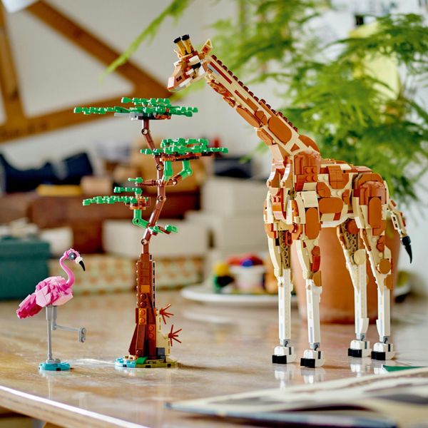 Конструктор "Дикі тварини сафарі" 780 деталей LEGO Creator 31150 фото