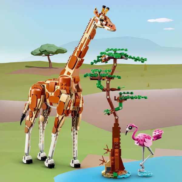 Конструктор "Дикі тварини сафарі" 780 деталей LEGO Creator 31150 фото