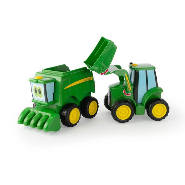 Іграшкові машинки "Друзі фермера (2 шт.)" John Deere Kids 47193 фото