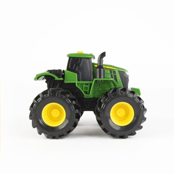 Машинка Трактор "Monster Treads з великими колесами зі світлом і звуком" John Deere Kids 46656 фото