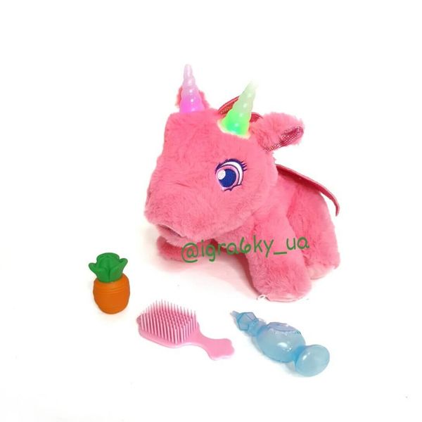 М'яка інтерактивна іграшка "Крихітка дракон" M 4301 UA фото