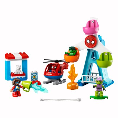 Конструктор "Людина-павук і друзі Пригоди на ярмарку" 41 деталь LEGO DUPLO Super Heroes 10963 фото