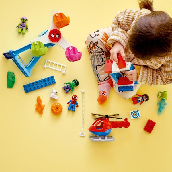 Конструктор "Людина-павук і друзі Пригоди на ярмарку" 41 деталь LEGO DUPLO Super Heroes 10963 фото