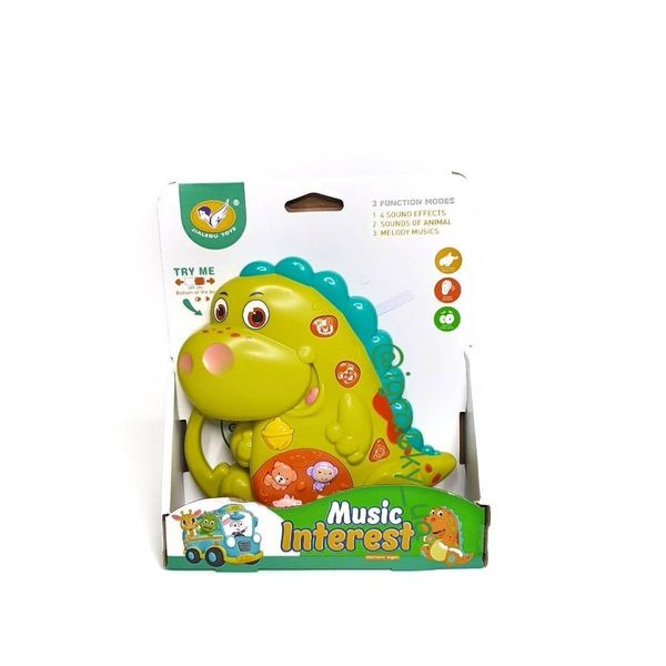 Музична іграшка "Крокодильчик" 855-71D фото