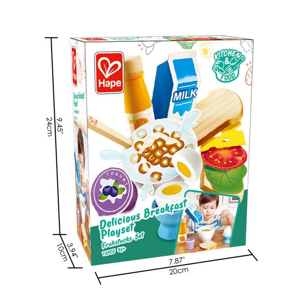 Іграшкові продукти "Сніданок" E3172 фото