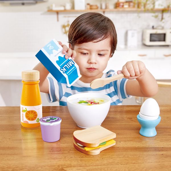 Іграшкові продукти "Сніданок" E3172 фото