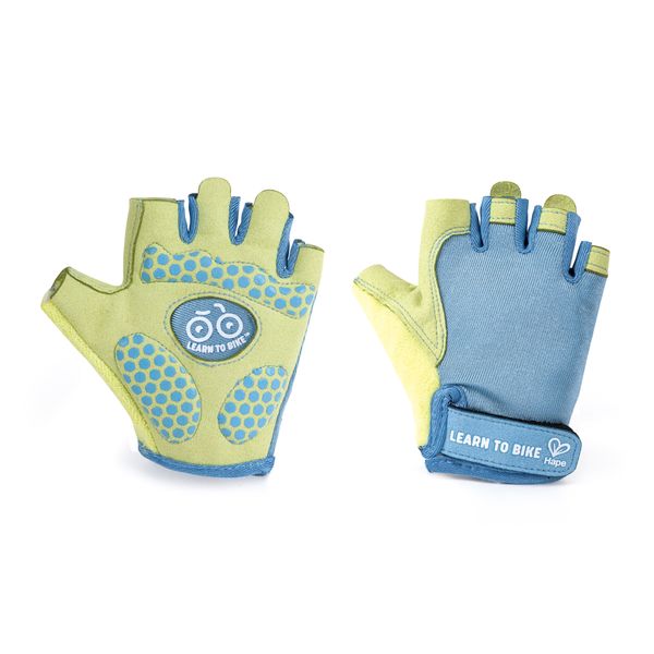 Дитячі спортивні рукавички "блакитний" E1094 фото