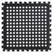 Підлога пазл перфорована - модульне покриття чорне 610x610x10мм (МР50) SW-00000660 SW-00000660 фото 7