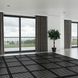 Підлога пазл перфорована - модульне покриття чорне 610x610x10мм (МР50) SW-00000660 SW-00000660 фото 5