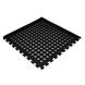 Підлога пазл перфорована - модульне покриття чорне 610x610x10мм (МР50) SW-00000660 SW-00000660 фото 1