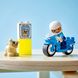 Конструктор "Поліцейський мотоцикл" 5 деталей LEGO DUPLO Rescue 10967 фото 3