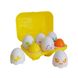 Сортер "Яйця в жовтому лотку 6 шт." E73560 фото 1