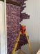 Декоративна 3D панель самоклейка під цеглу фіолетовий Катеринославський 700х770х5мм (041) SW-00000041 SW-00000041 фото 2