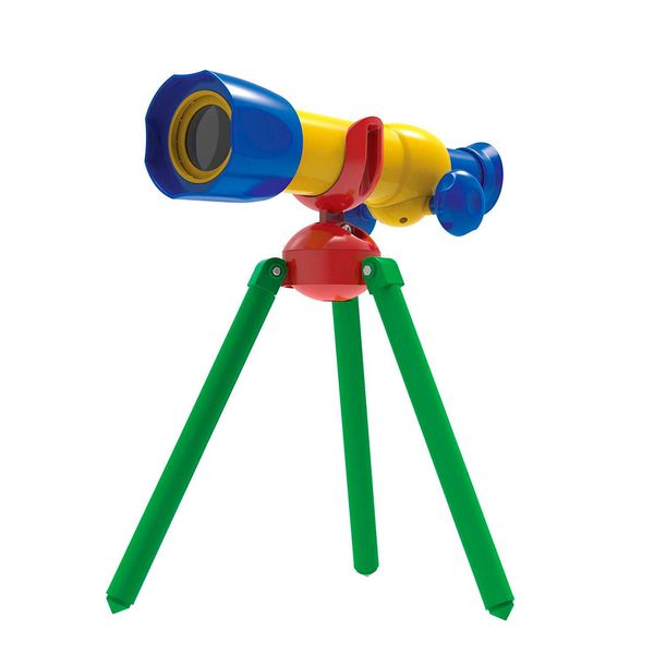 Оптичний прилад "Мій перший телескоп 15x" Edu-Toys JS005 фото