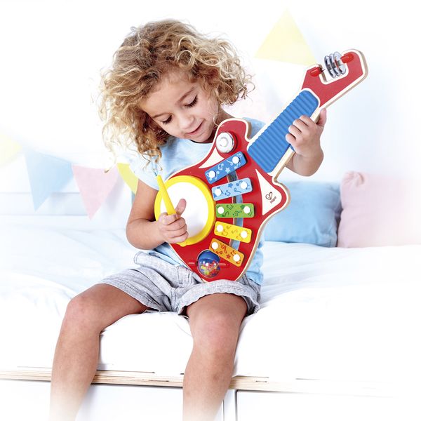Дитяча гітара "Мініоркестр 6 в 1" E0335 фото