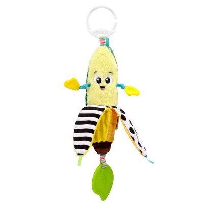 М'яка іграшка-підвіска "Бананчик із прорізувачем" Lamaze L27382 фото