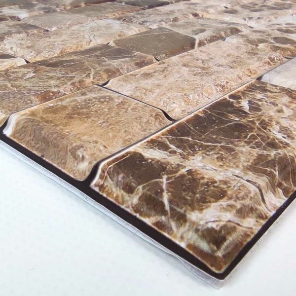 Декоративна ПВХ плитка на самоклейці квадрат 300х300х5мм, ціна за 1 шт. (СПП-601) SW-00000668 SW-00000668 фото