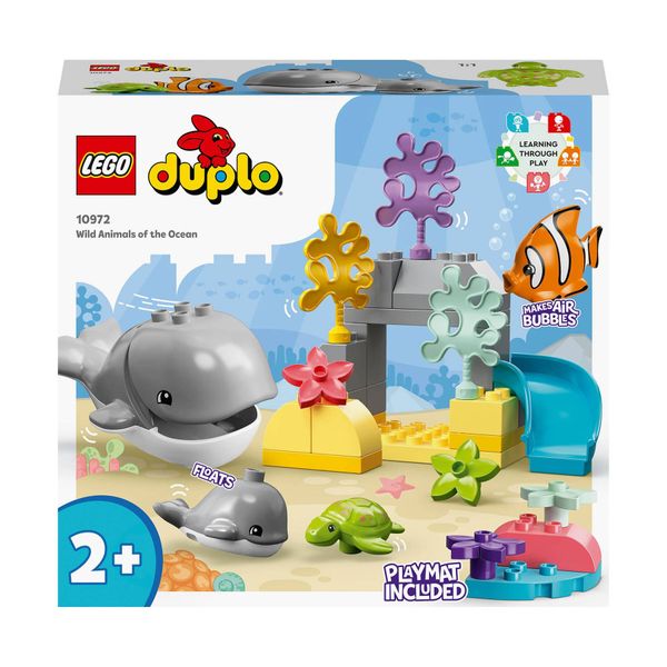 Конструктор "Мешканці океану" 32 деталі LEGO DUPLO Animals 10972 фото