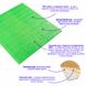 3D панель самоклеюча цегла Зелена 700х770х3мм (013-3) SW-00000639 SW-00000639 фото 2