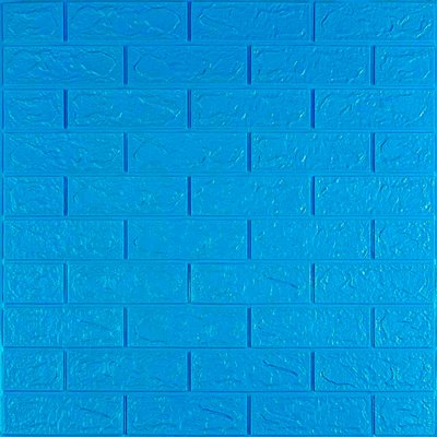 3D панель самоклеюча цегла Синій 700х770х3мм (003-3) SW-00000661 SW-00000661 фото