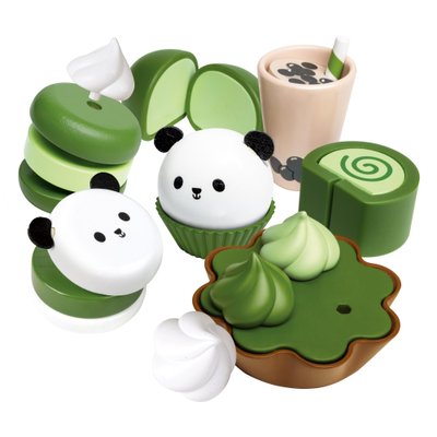 Іграшкові продукти "Десерти із зеленого чаю" E3195 фото