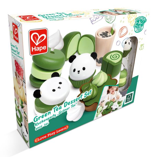 Іграшкові продукти "Десерти із зеленого чаю" E3195 фото