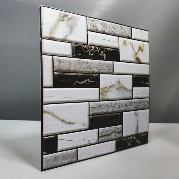 Декоративна ПВХ плитка на самоклейці квадрат 300х300х5мм, ціна за 1 шт. (СПП-602) SW-00000669 SW-00000669 фото