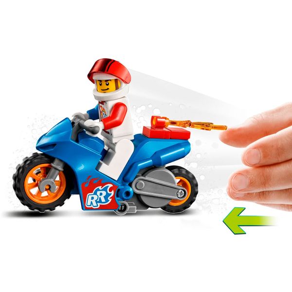 Конструктор "Реактивний трюковий механізм 14 деталей" LEGO City Stuntz 60298 фото