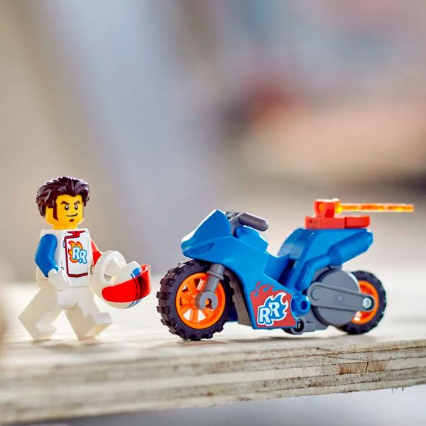 Конструктор "Реактивний трюковий механізм 14 деталей" LEGO City Stuntz 60298 фото