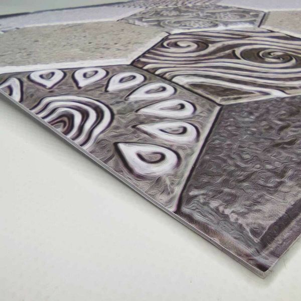 Декоративна ПВХ плитка на самоклейці квадрат 300х300х5мм, ціна за 1 шт. (СПП-603) SW-00000670 SW-00000670 фото